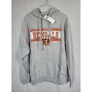 Cincinnati Bengals NFL Unisex Hoodie / Sweatshirt Men's Size L, NWT Football